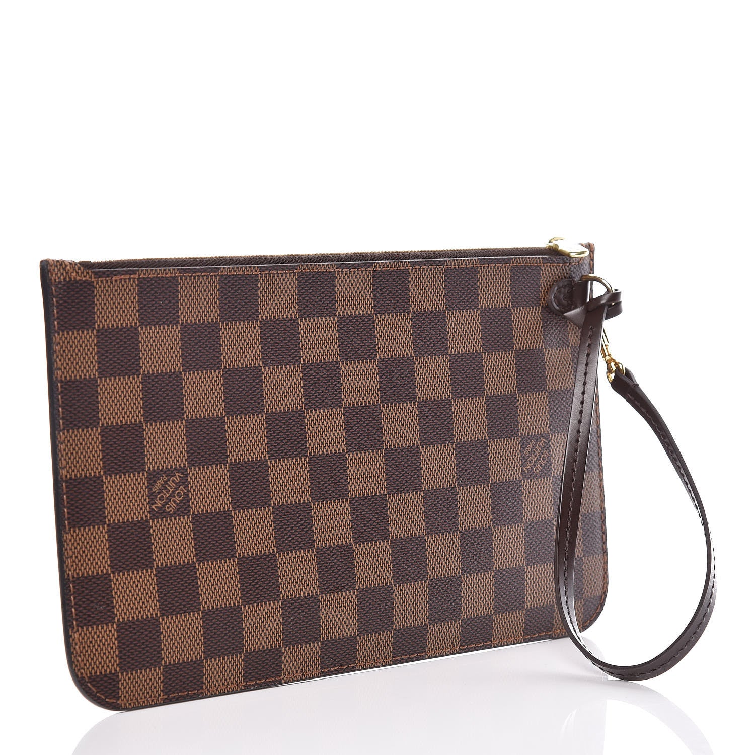 Louis Vuitton Damier Ebene Neverfull MM GM Pochette 3 of 7