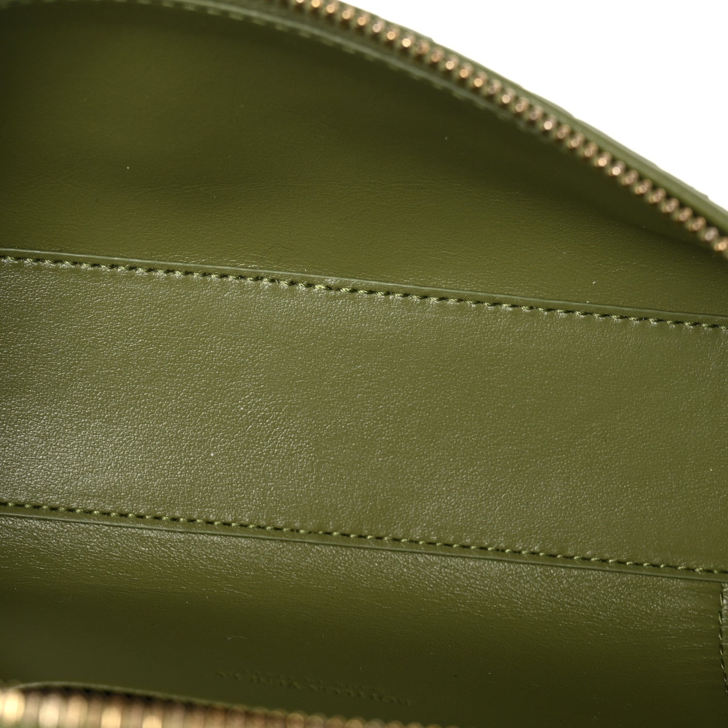 Bottega Veneta Calfskin Intrecciato Bang Bang Vanity Case Matcha 5 of 9