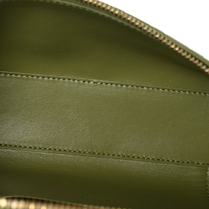 Bottega Veneta Calfskin Intrecciato Bang Bang Vanity Case Matcha 5 of 9