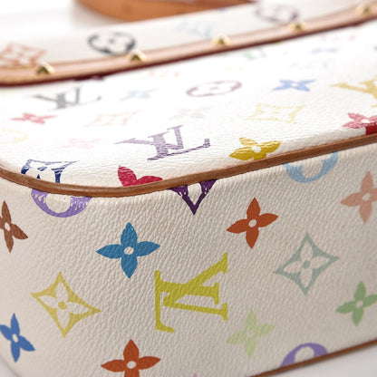 Louis Vuitton Monogram Multicolor Sologne White 15 of 16