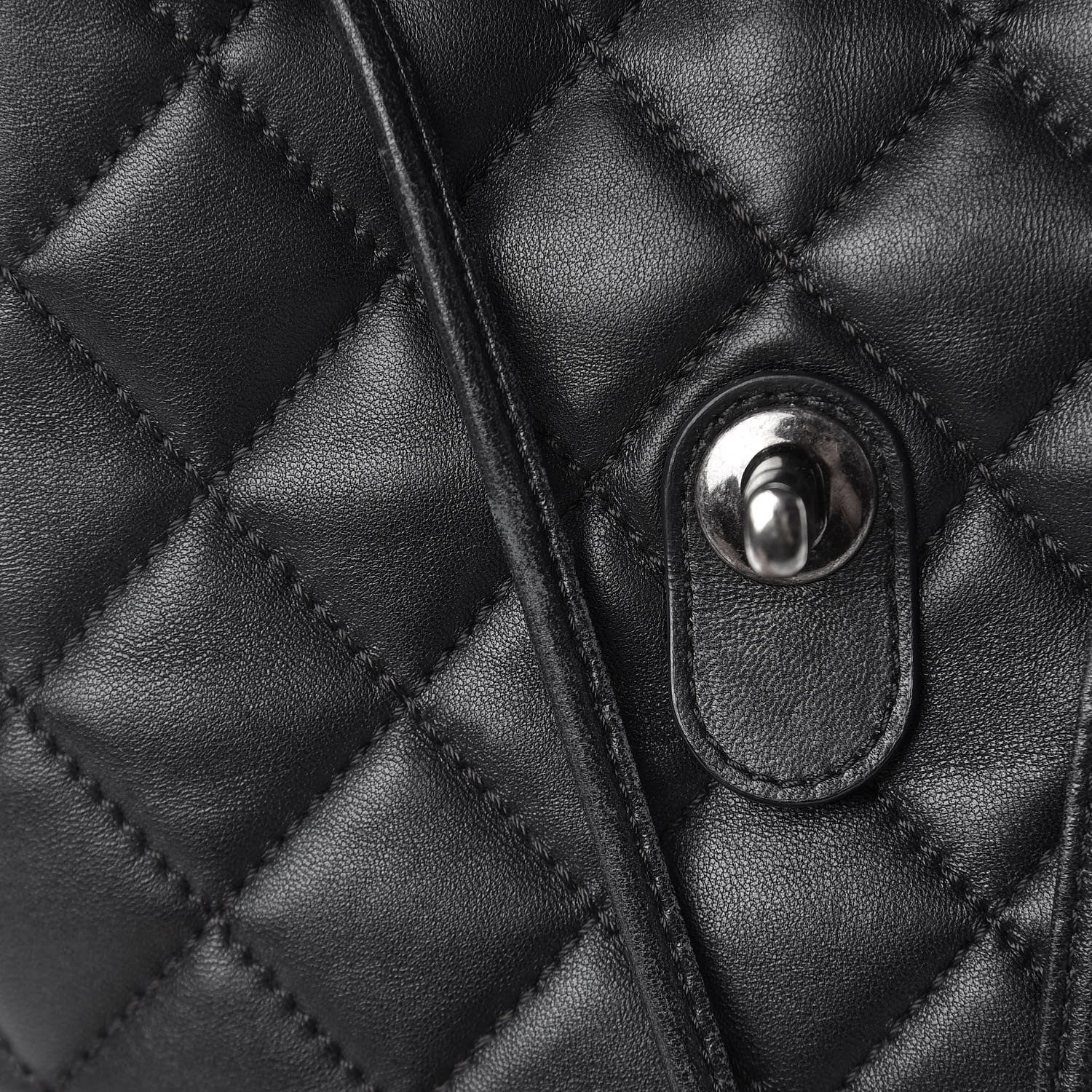 Chanel Lambskin Quilted Daily Supple Backpack Black 9 of 17