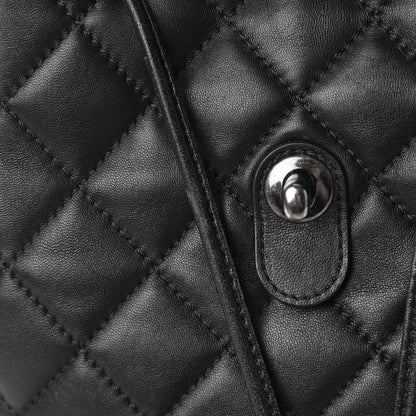 Chanel Lambskin Quilted Daily Supple Backpack Black 9 of 17