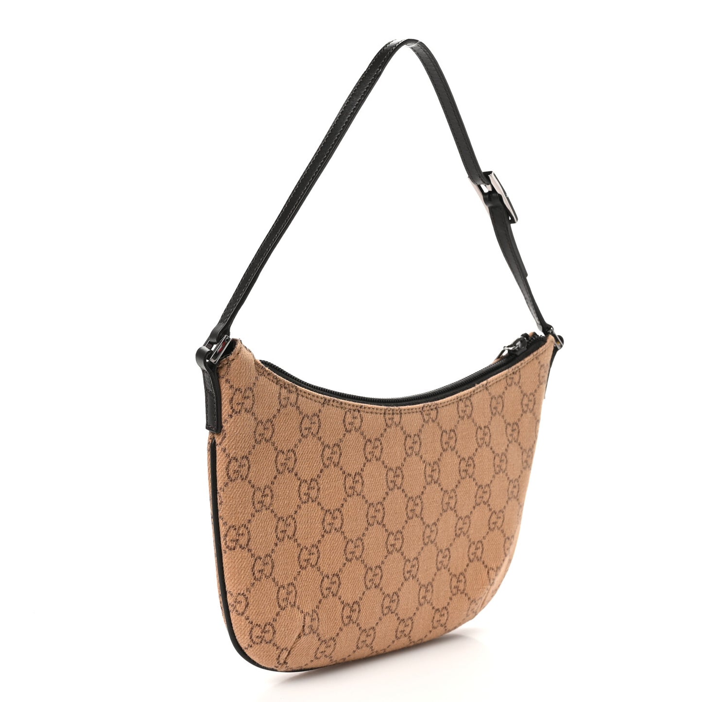 Denim Monogram Pochette Brown