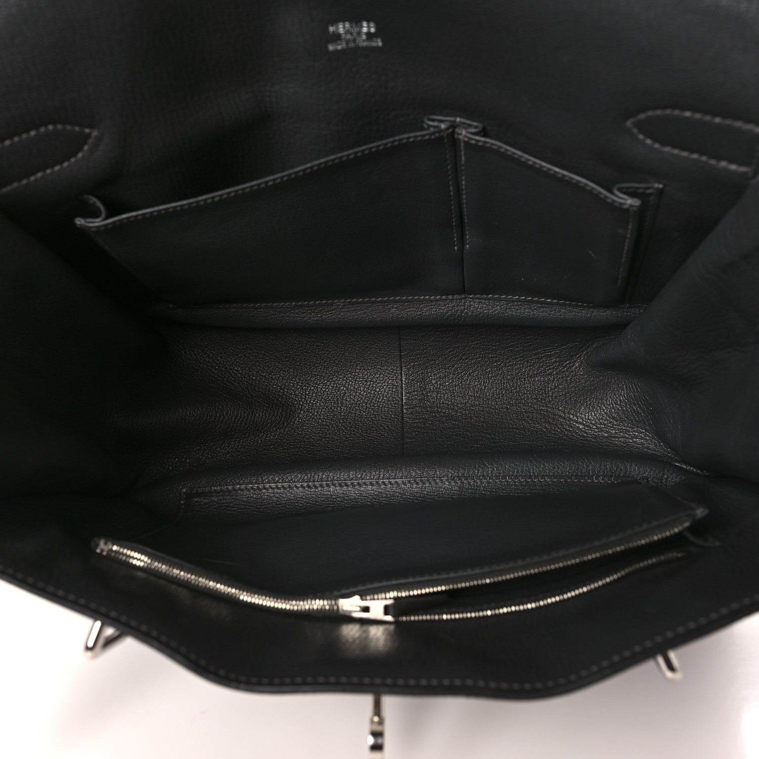 Hermes Taurillon Clemence Jypsiere 34 Ardoise 5 of 9