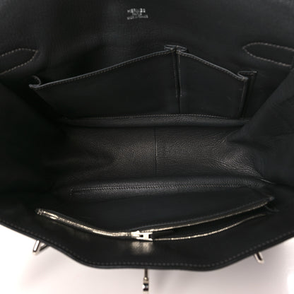 Hermes Taurillon Clemence Jypsiere 34 Ardoise 5 of 9