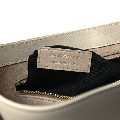 Saint Laurent Smooth Calfskin Le 5 A 7 Hobo Blanc Vintage 7 of 11