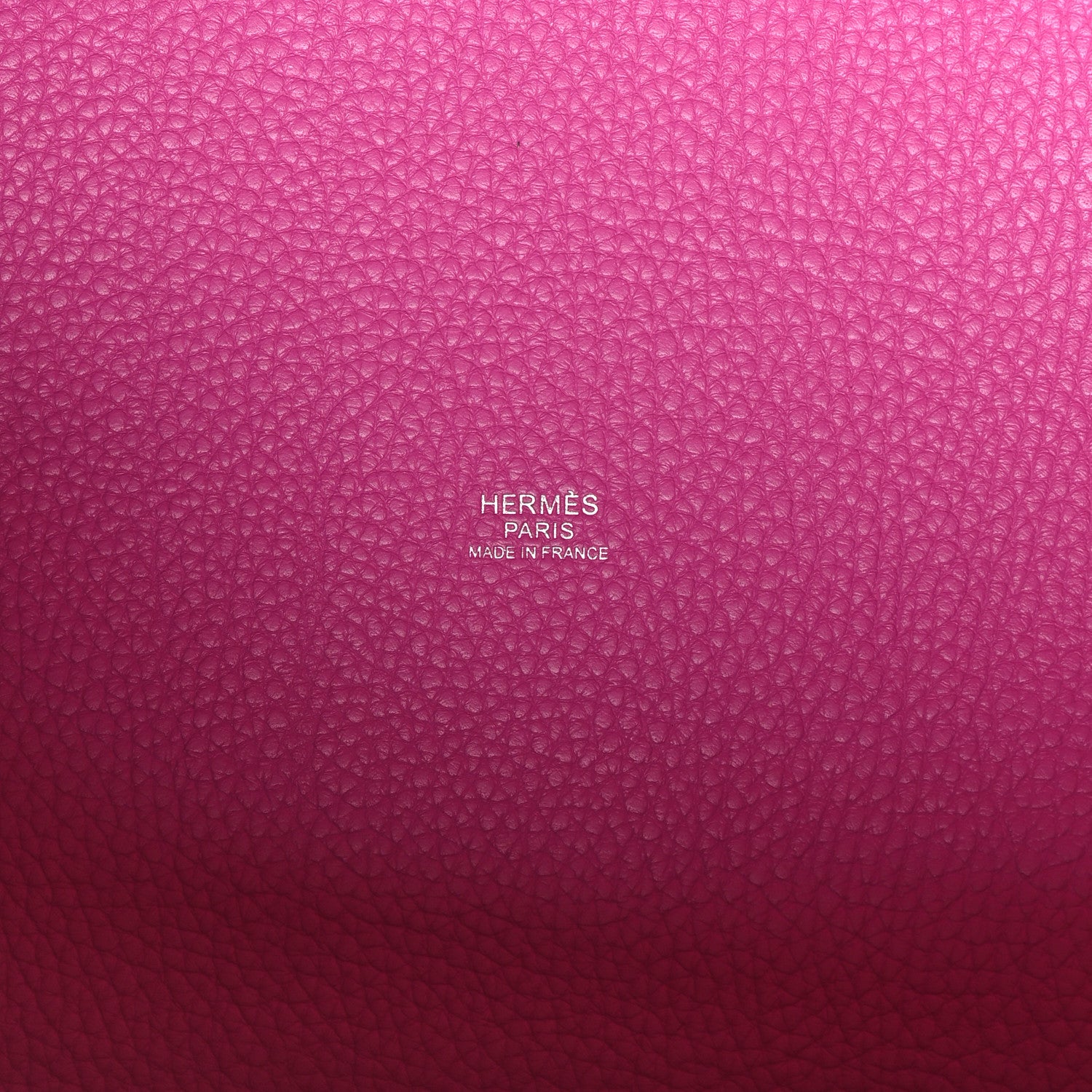 Hermes Taurillon Clemence Picotin Lock 22 MM Magnolia 6 of 10