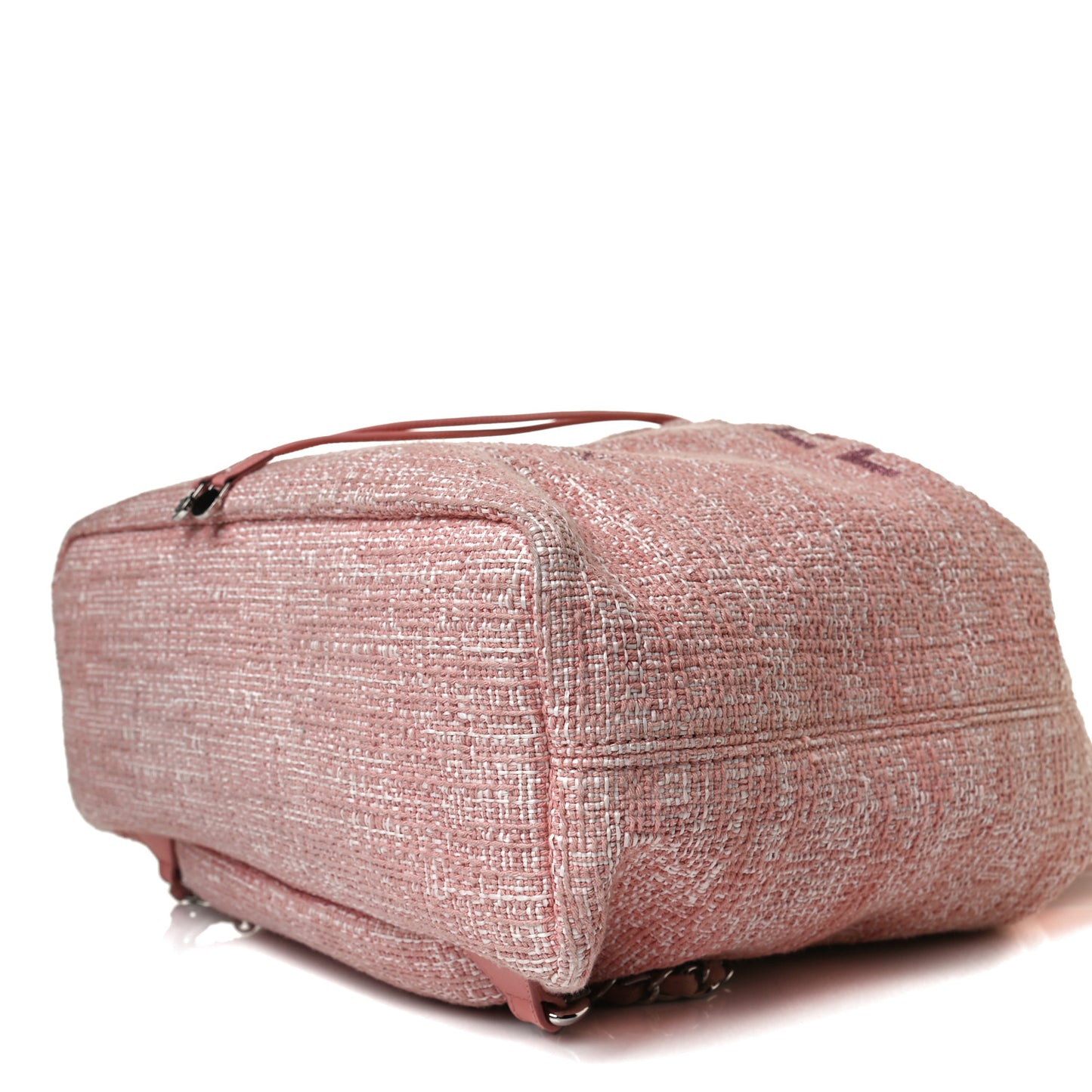 Canvas Large Deauville Backpack Pink