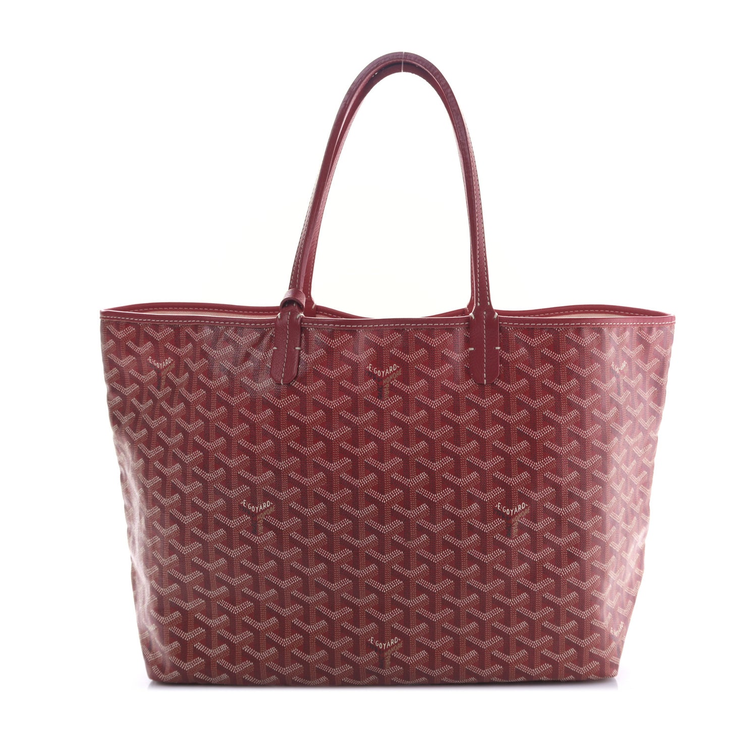 Goyardine Saint Louis PM Red
