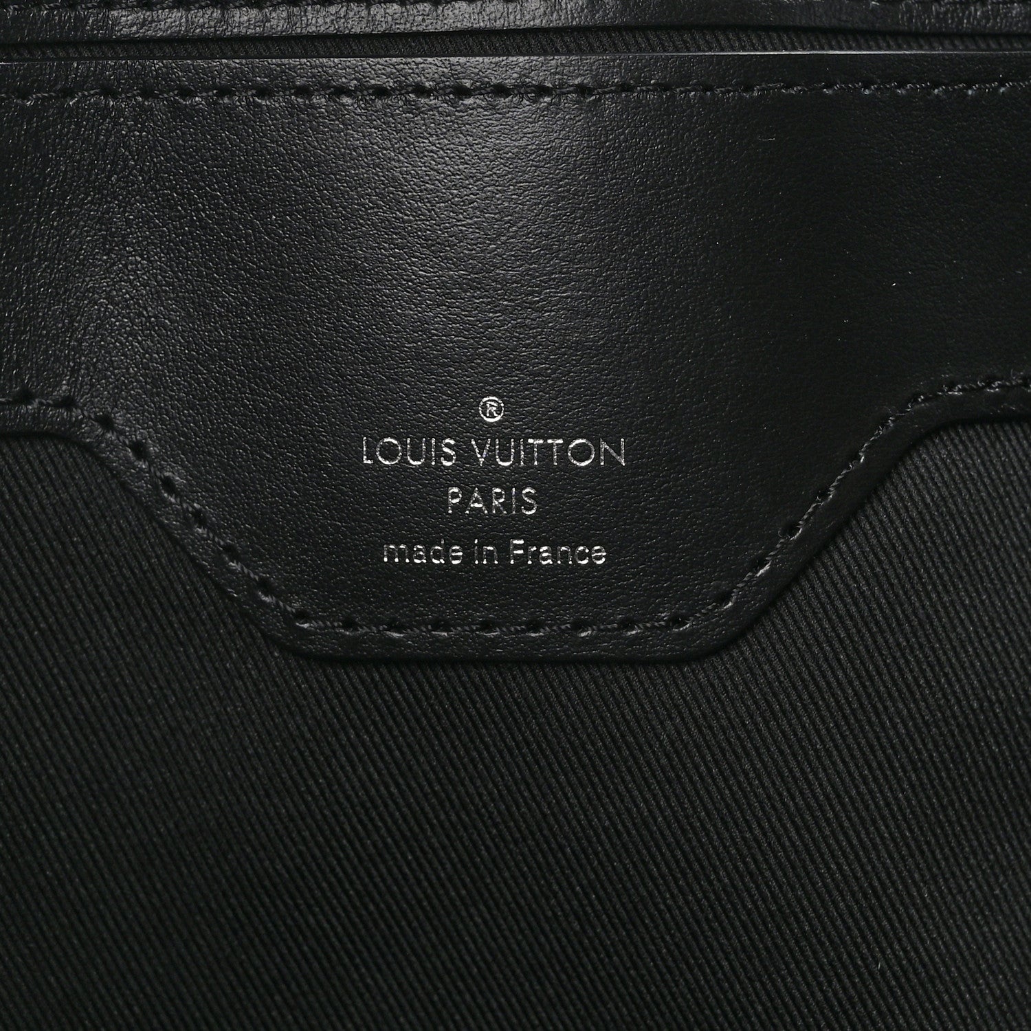 Louis Vuitton Monogram Eclipse Grand Sac 7 of 9