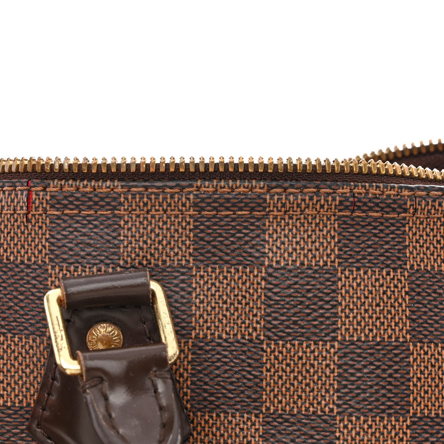 Louis Vuitton Damier Ebene Speedy Bandouliere 30 11 of 19
