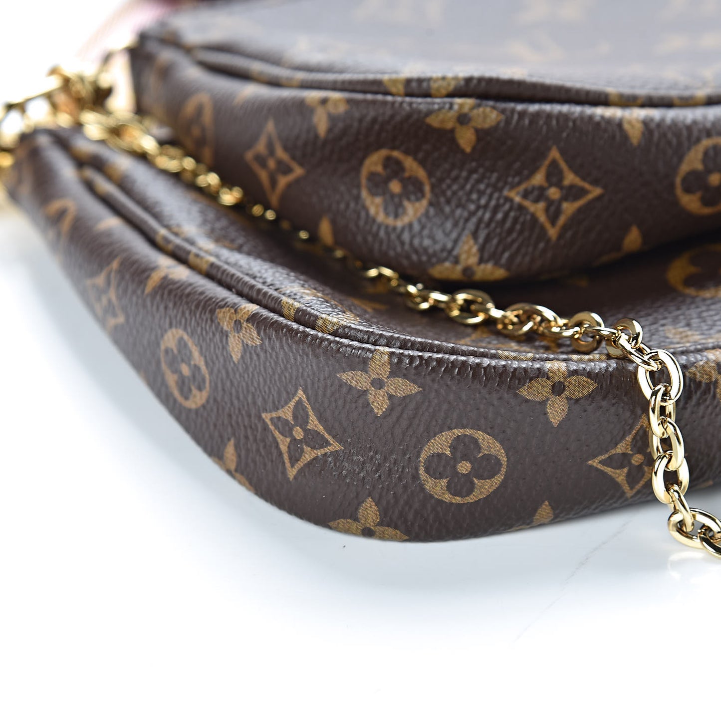 Monogram Multi Pochette Accessories Rose Clair