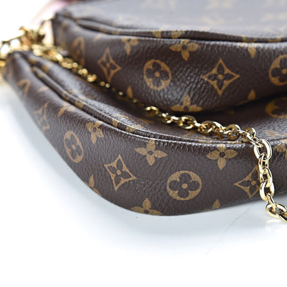 Louis Vuitton Monogram Multi Pochette Accessories Rose Clair 12 of 14