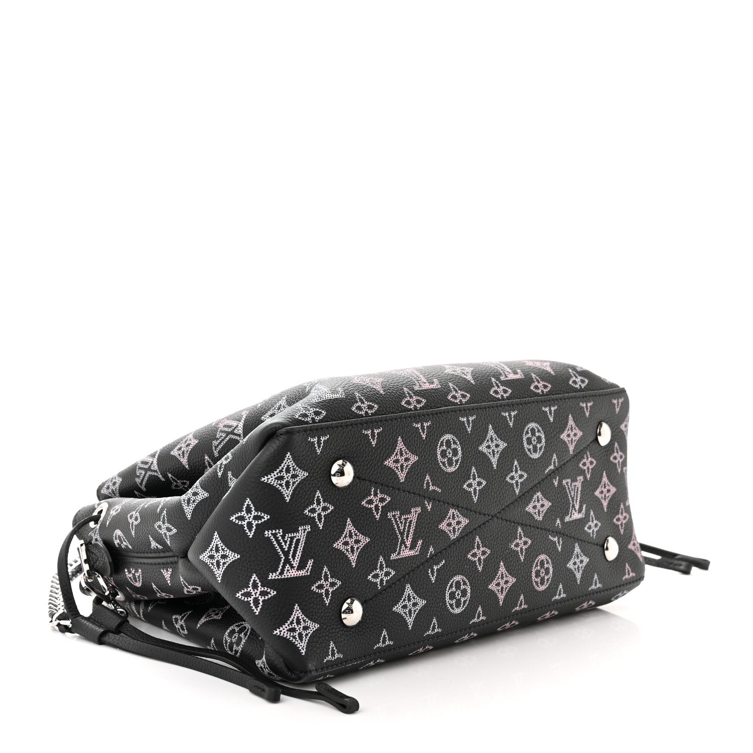 Louis Vuitton Mahina Flight Mode Bella Tote Black 4 of 10