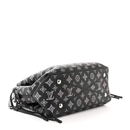 Louis Vuitton Mahina Flight Mode Bella Tote Black 4 of 10