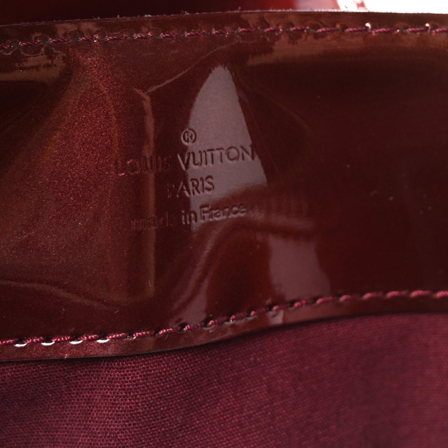Vernis Melrose Avenue Rouge Fauviste
