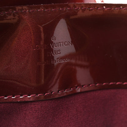 Louis Vuitton Vernis Melrose Avenue Rouge Fauviste 6 of 9