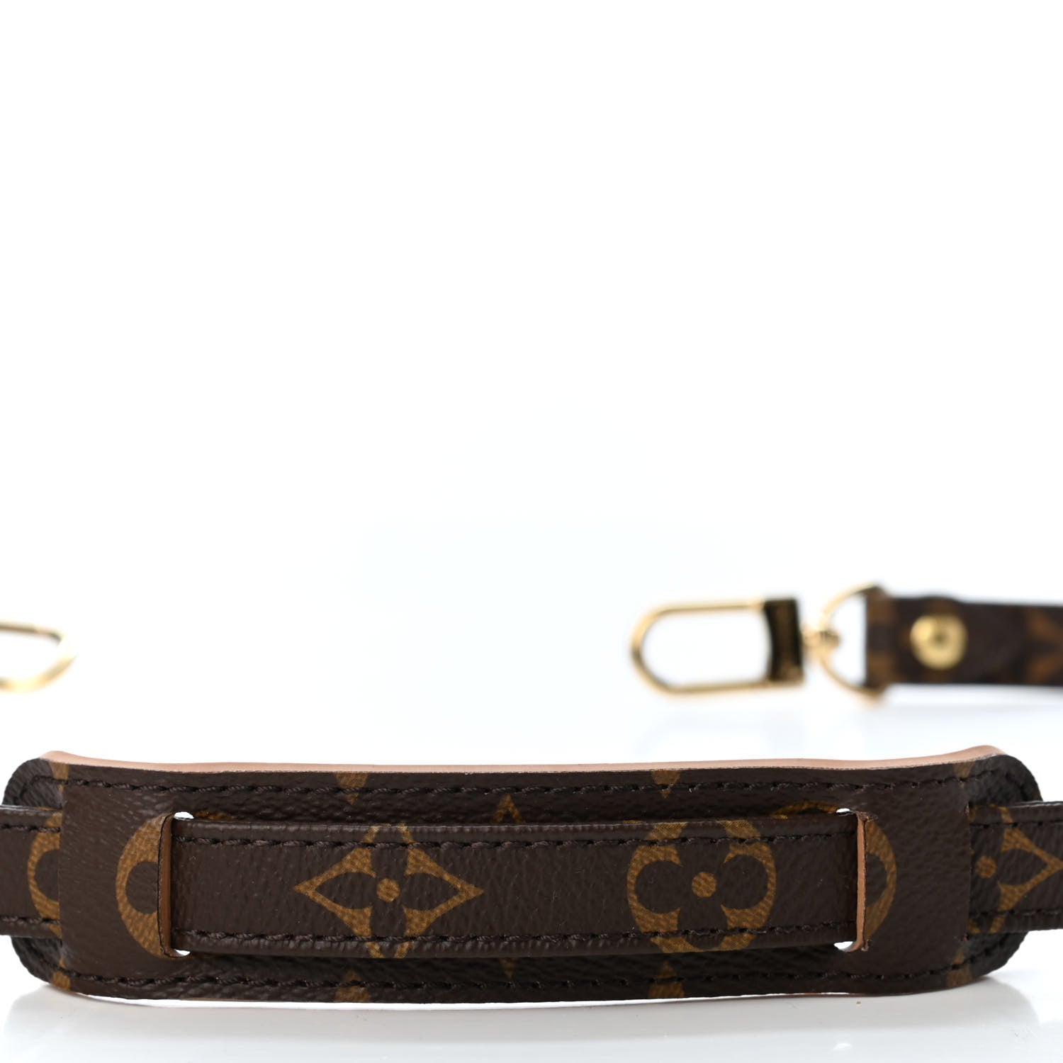 Louis Vuitton Monogram 16mm Adjustable Shoulder Strap 3 of 4