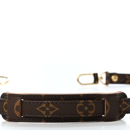 Louis Vuitton Monogram 16mm Adjustable Shoulder Strap 3 of 4