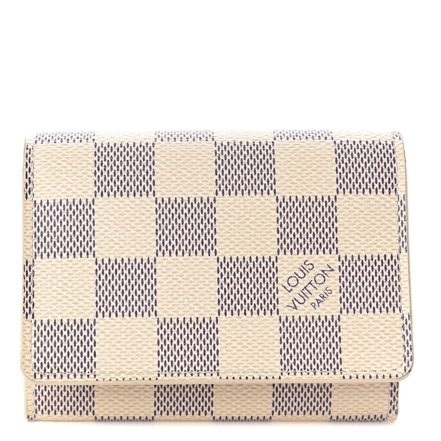 Louis Vuitton Damier Azur Business Card Holder 1 of 6
