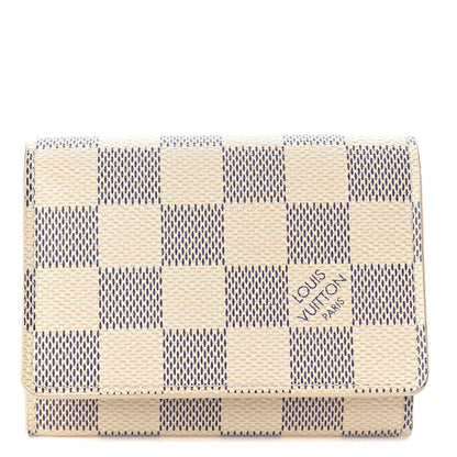 Louis Vuitton Damier Azur Business Card Holder 1 of 6