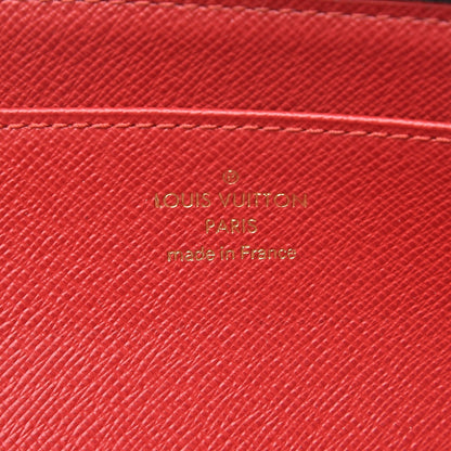 Louis Vuitton Damier Ebene Complice Trunks and Bags Wallet Red 6 of 8