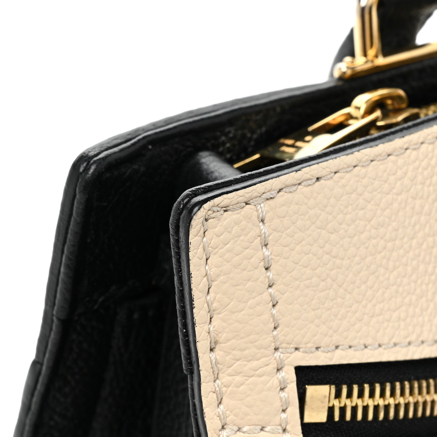 Louis Vuitton Empreinte Sully PM Black Creme 16 of 16