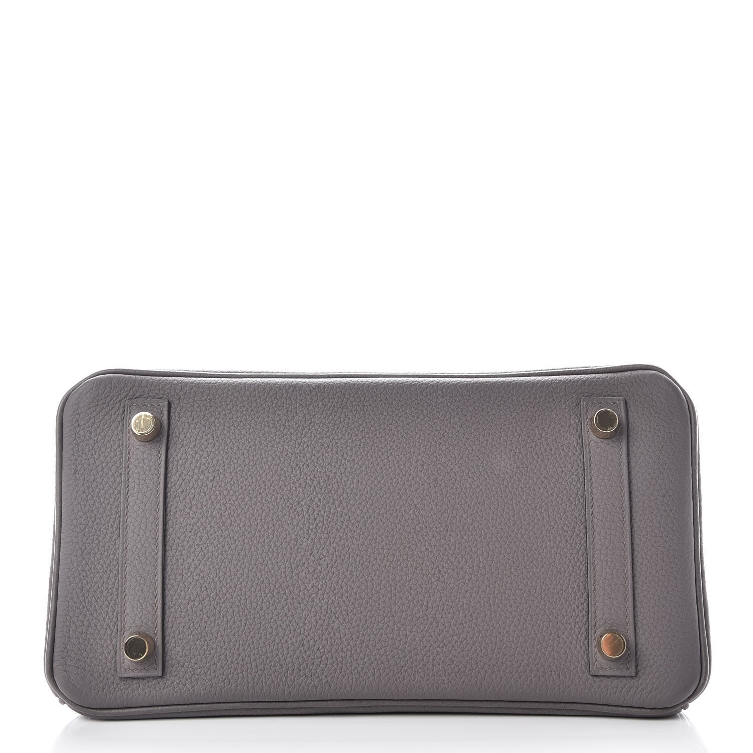 Hermes Togo Birkin 25 Etain 6 of 31