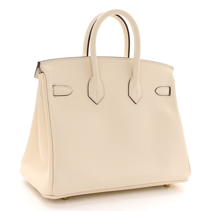 Hermes Swift Birkin 25 Nata 3 of 12