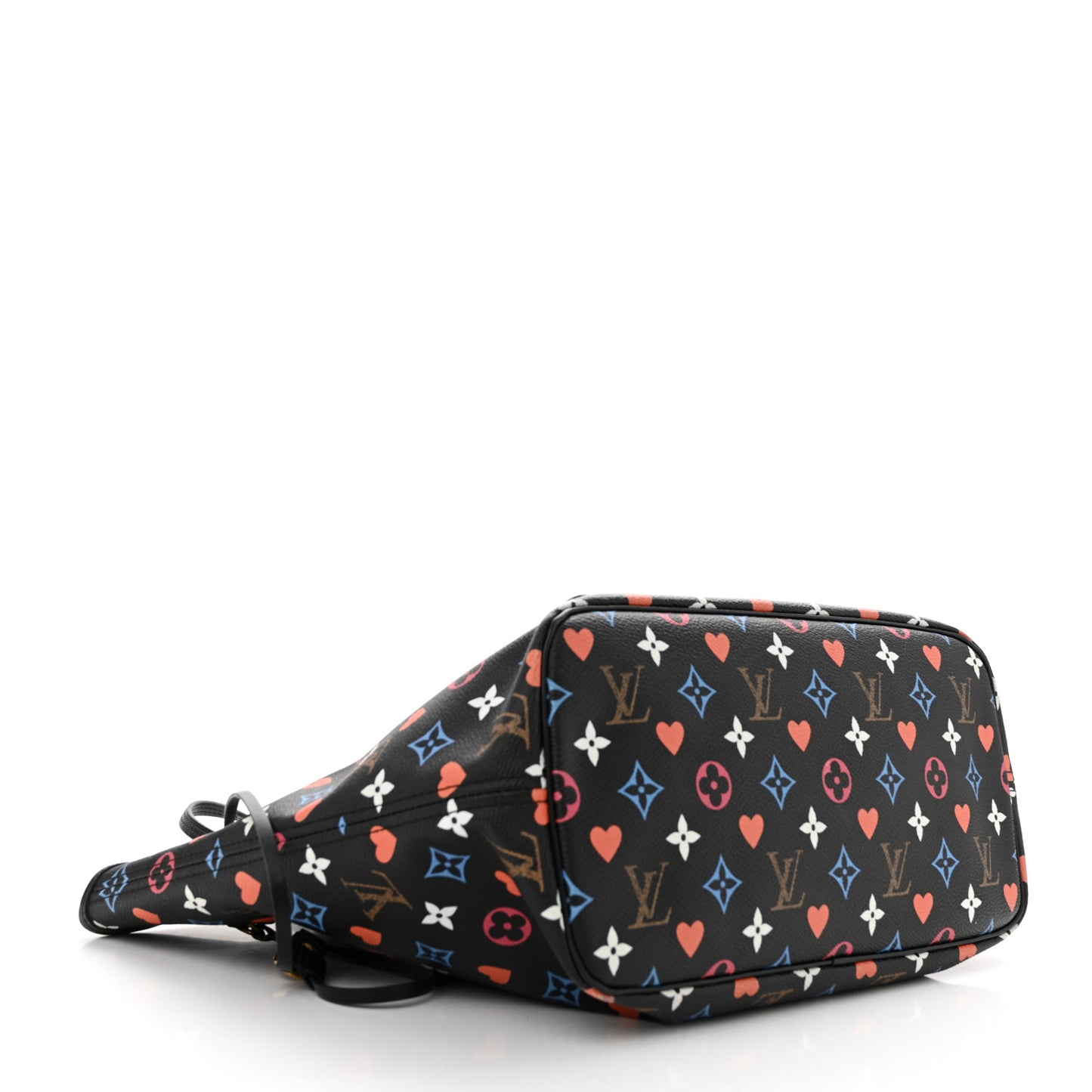 Game On Neverfull MM Black