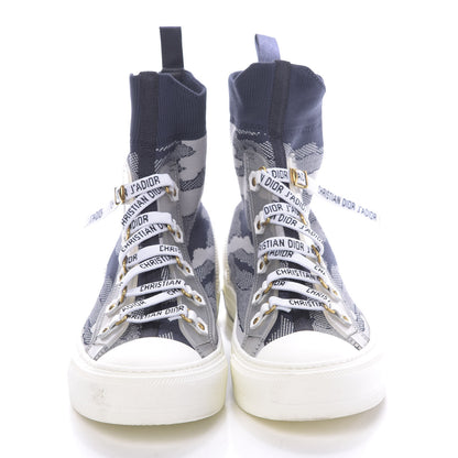 Christian Dior Technical Knit High Top Sneakers 38.5 2 of 10