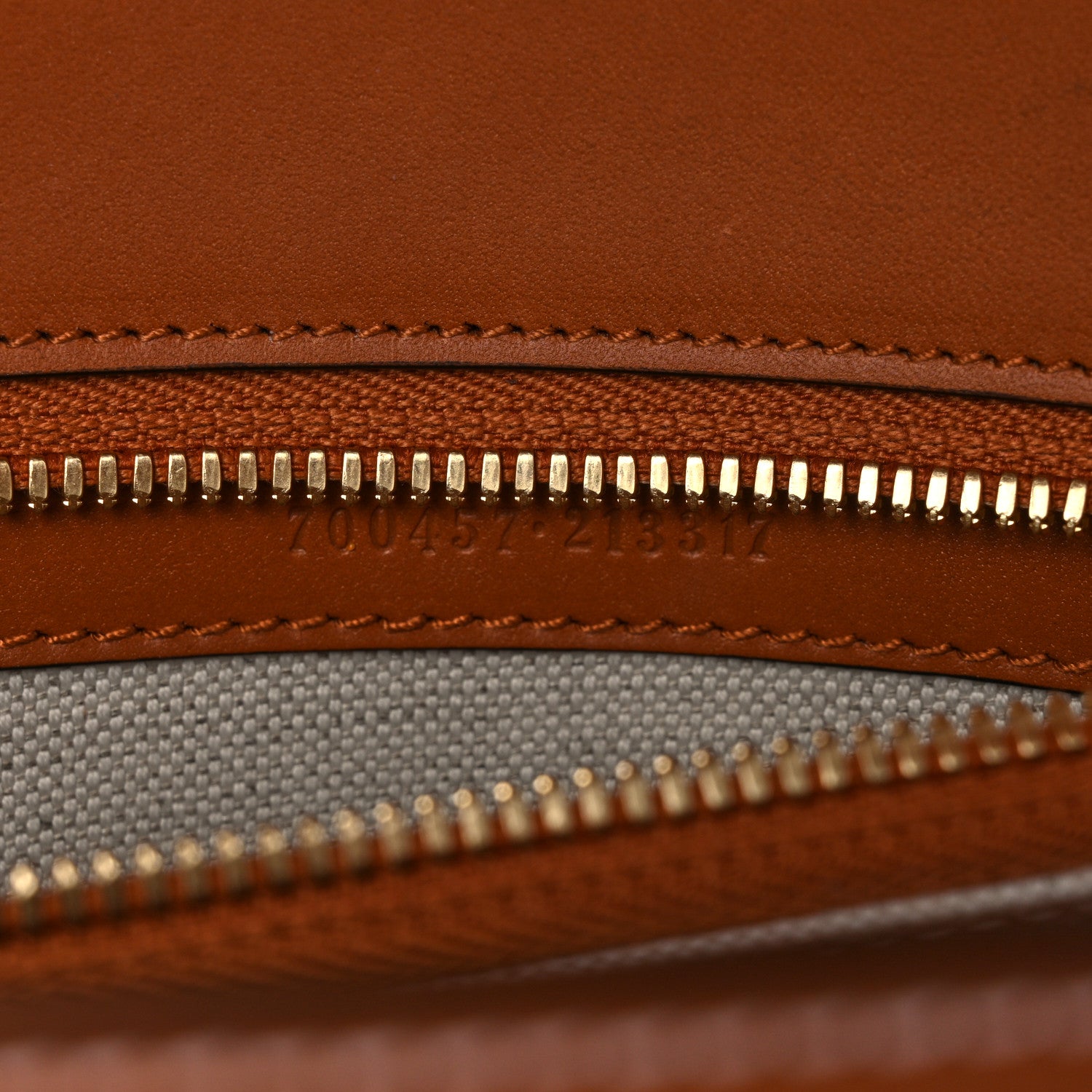 Gucci Calfskin Horsebit 1955 Shoulder Bag Tan 7 of 12