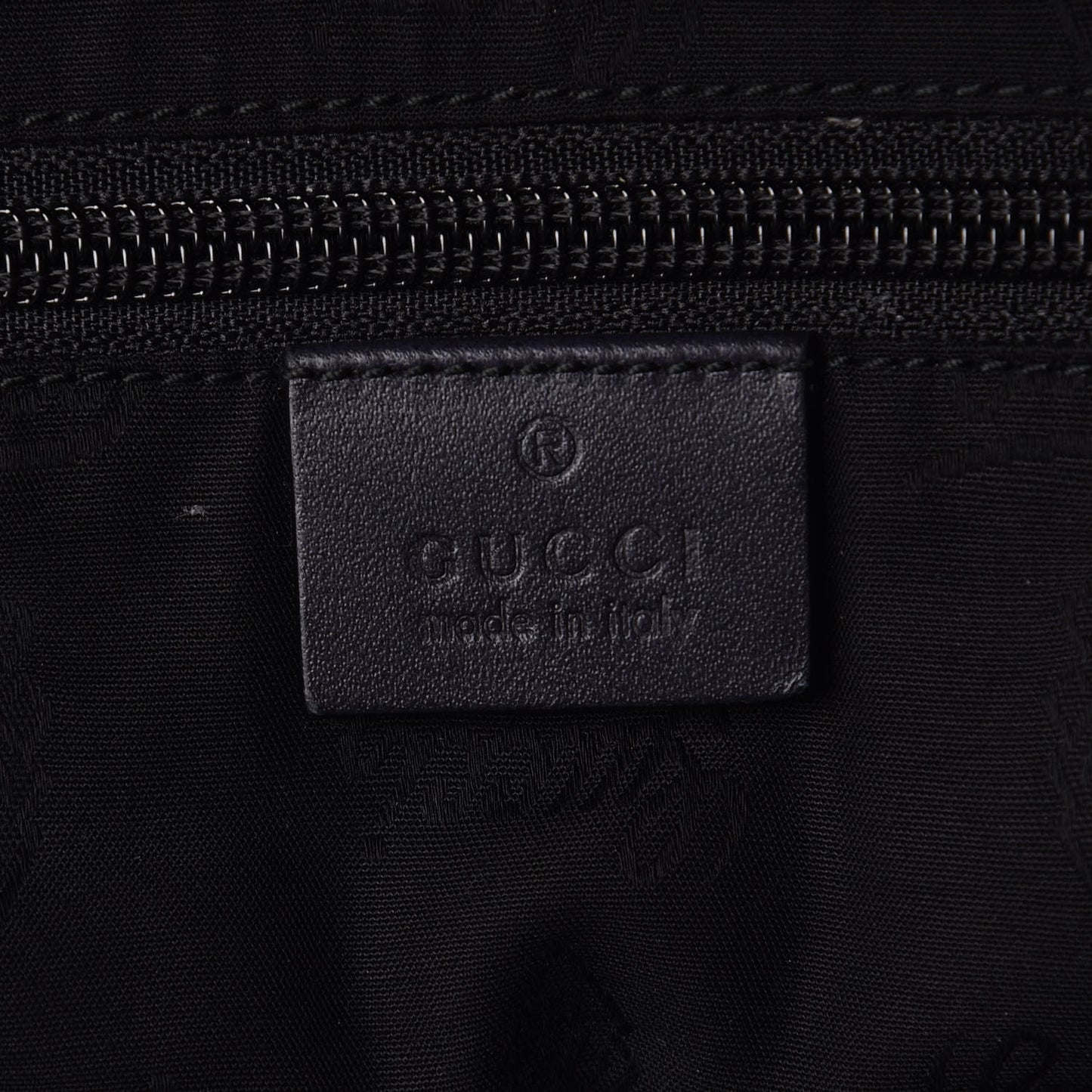 Imprime Monogram Medium Classic Backpack Navy