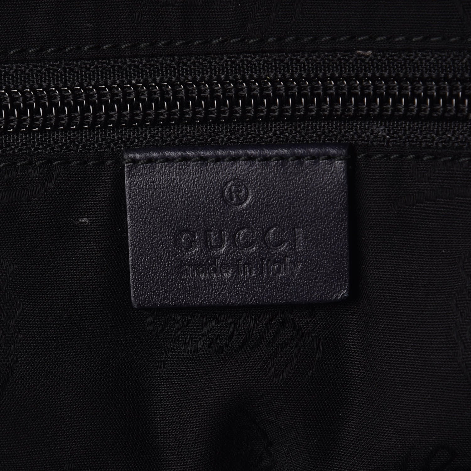 Gucci Imprime Monogram Medium Classic Backpack Navy 6 of 7