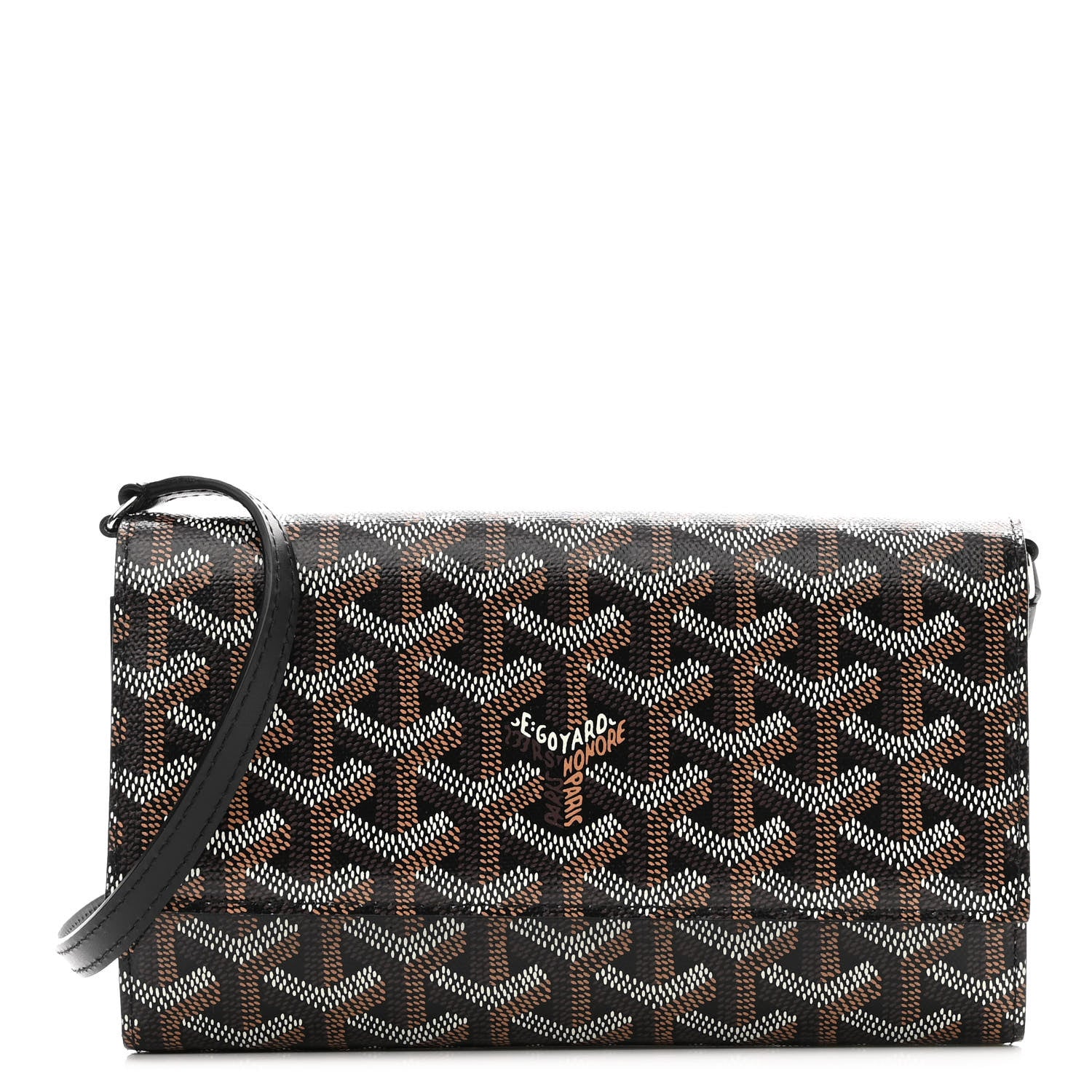 Goyard Goyardine Varenne Continental Wallet Black 1 of 10