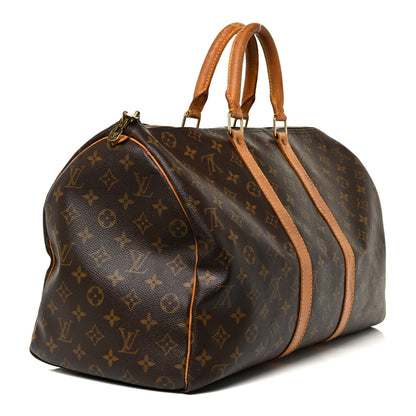 Louis Vuitton Monogram Keepall 45 2 of 36