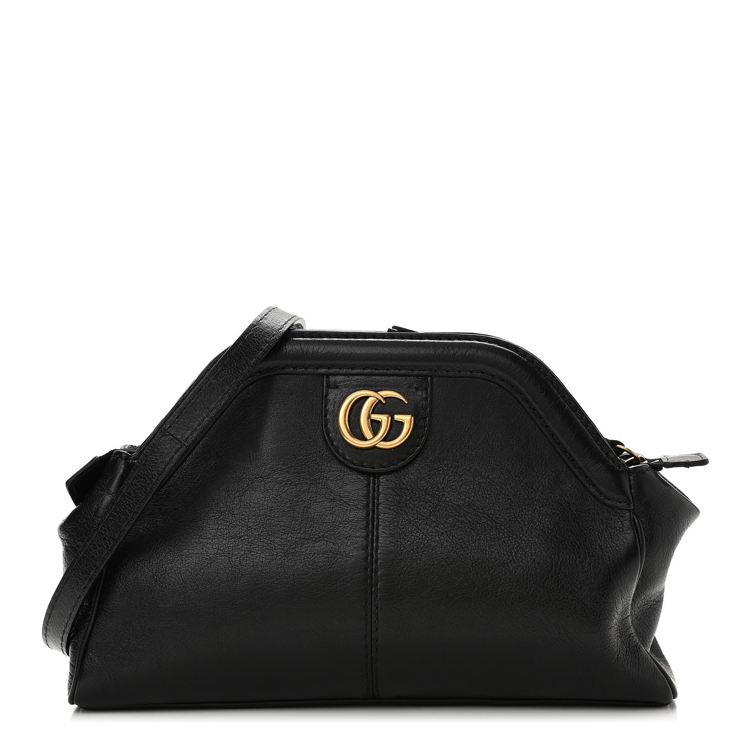 Gucci Calfskin Small Re(Belle) Crossbody Bag Black 1 of 11