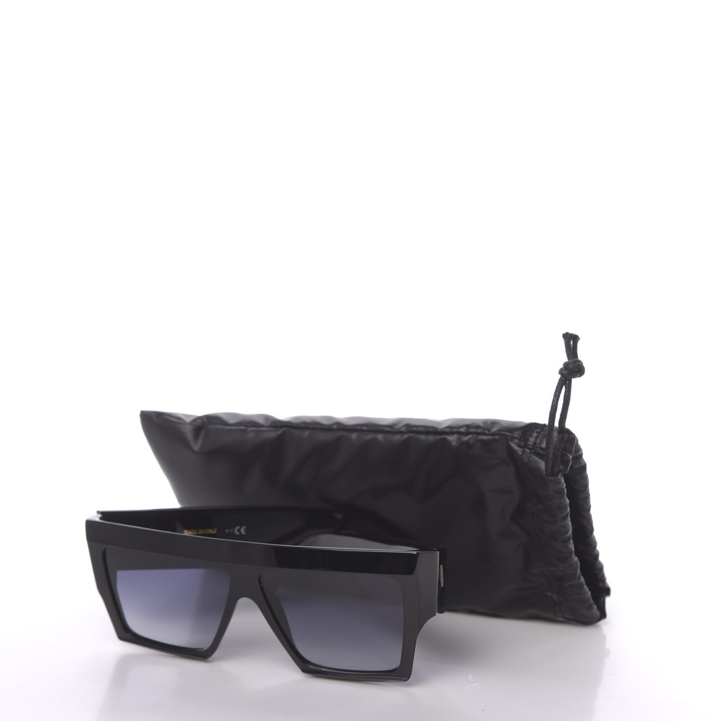 Flat Top Sunglasses CL 40030I Black