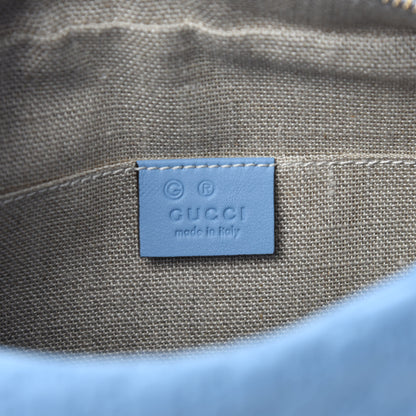 Gucci Microguccissima Mini Bree Messenger Bag Mineral Blue 8 of 10