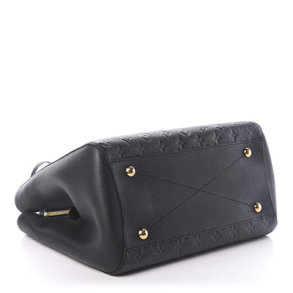 Louis Vuitton Empreinte Montaigne GM Black 4 of 9