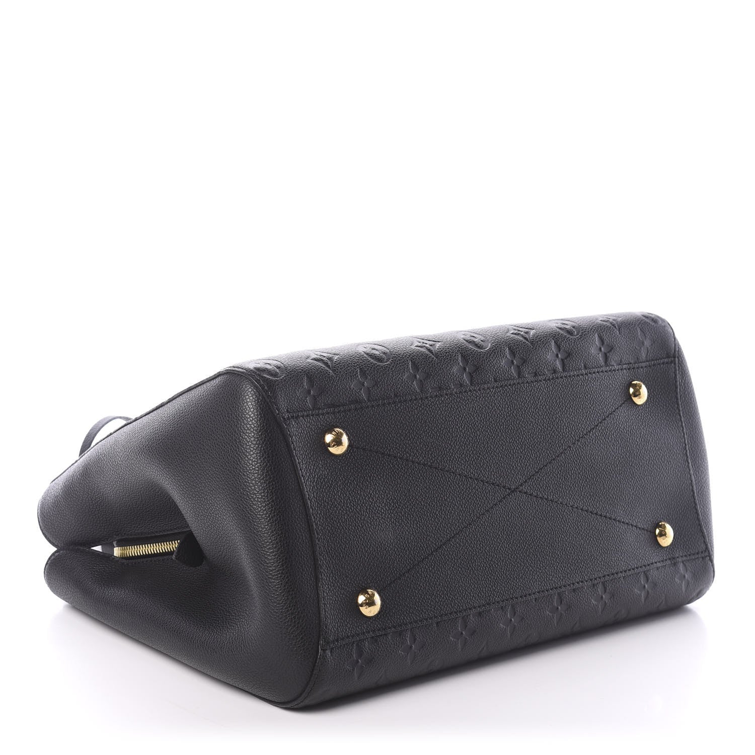 Louis Vuitton Empreinte Montaigne GM Black 4 of 9
