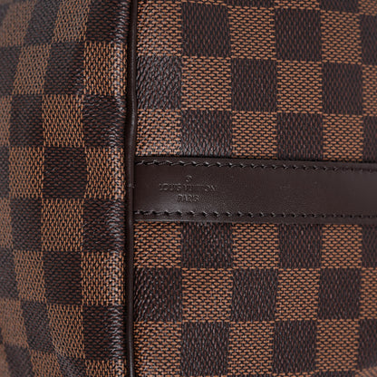 Louis Vuitton Damier Ebene Speedy Bandouliere 30 8 of 12
