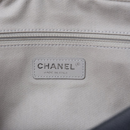Chanel Caviar Quilted Jumbo Easy Flap Black 6 of 11