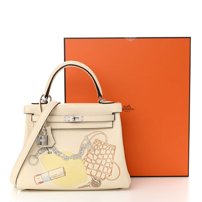 Hermes Swift In & Out Kelly Retourne 25 Nata 11 of 11