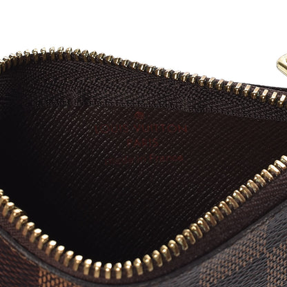 Louis Vuitton Damier Ebene Key Pouch 5 of 6