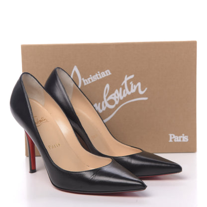 Christian Louboutin Shiny Nappa Apostrophy 100 Pumps 36.5 Black 10 of 10