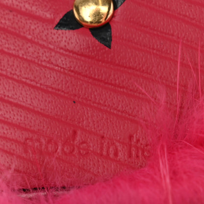 Louis Vuitton Fur Rabbit Bag Charm Key Holder 5 of 7