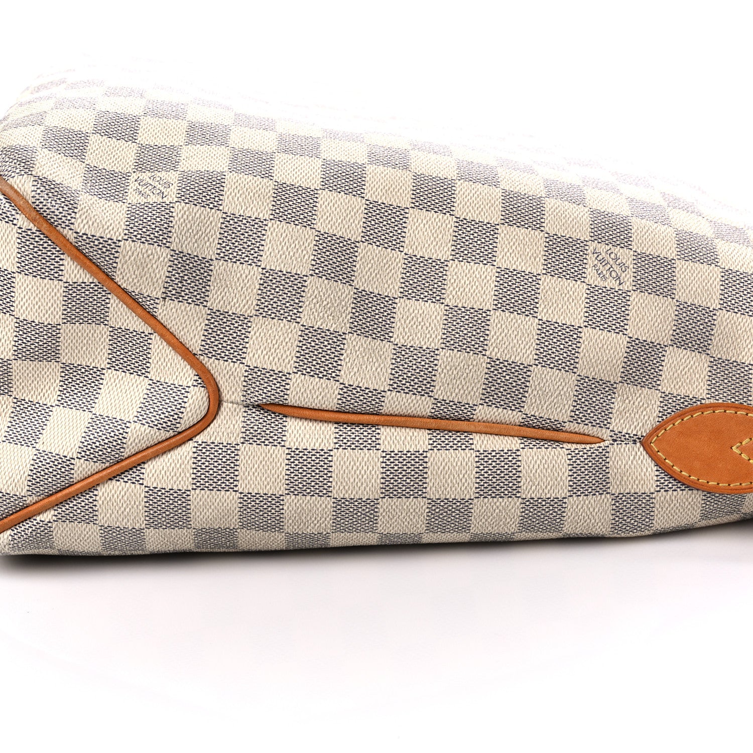 Louis Vuitton Damier Azur Delightful MM Pink 14 of 19