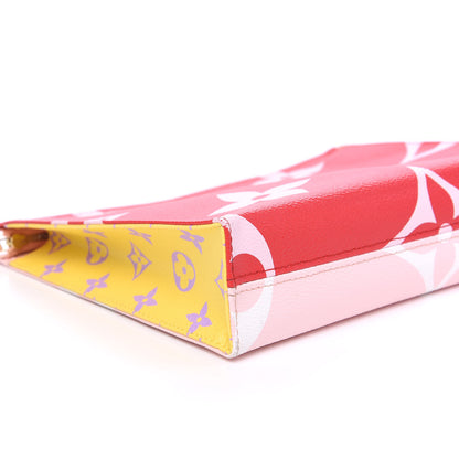 Louis Vuitton Monogram Giant Toiletry Pouch 26 Rouge 8 of 9