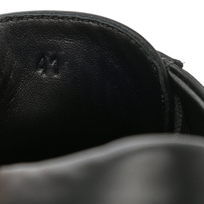 Hermes Calfskin Deep Sneakers 41 Black 9 of 9